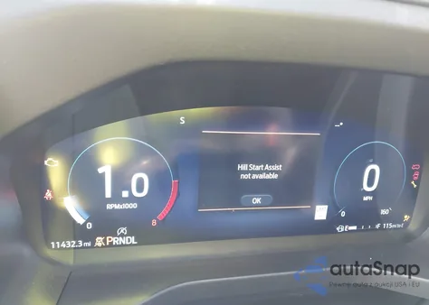 2025 Ford Explorer St-Line z USA, uszkodzony, nr VIN 1FMUK8KH5SGA58477